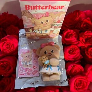 Flocked Butterbear Cuddle Bug Figure Confirmed